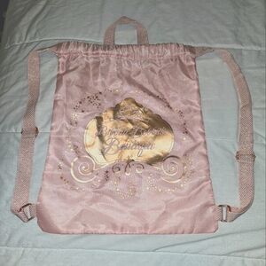 Disney Bibbidi Bobbidi Boutique Cinch Bag Backpack